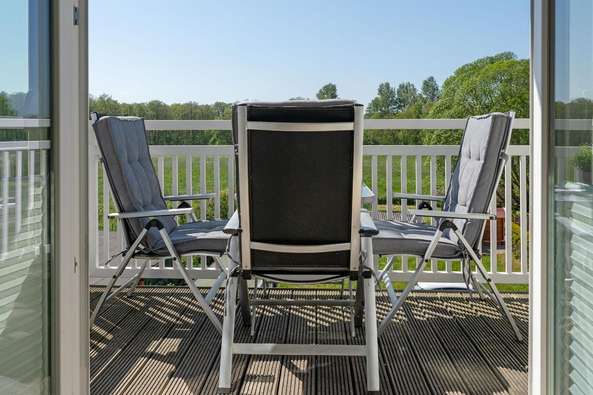 Strandallee 53 Sonnendeck ハーフクルーク エクステリア 写真