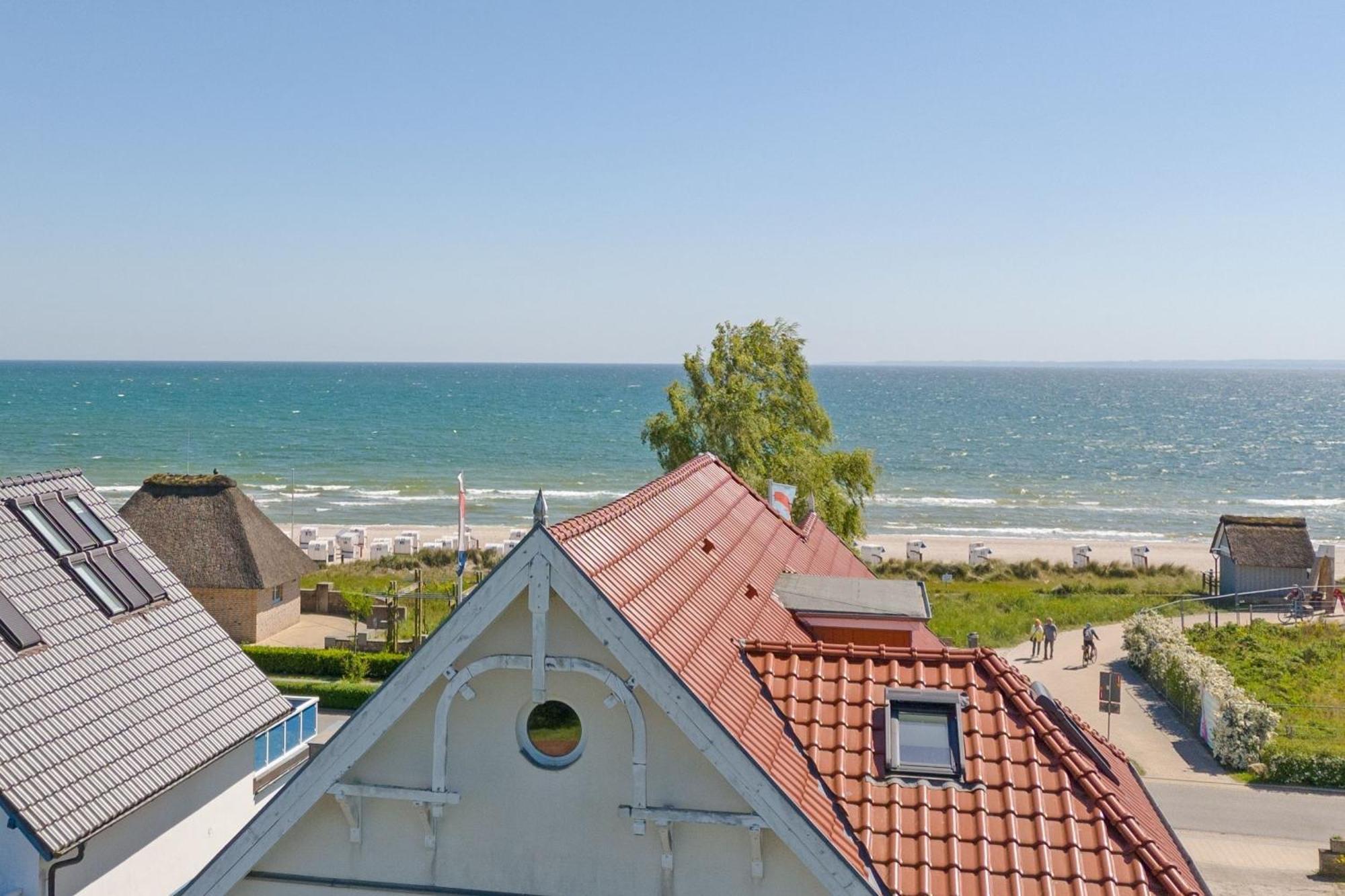 Strandallee 53 Sonnendeck ハーフクルーク エクステリア 写真