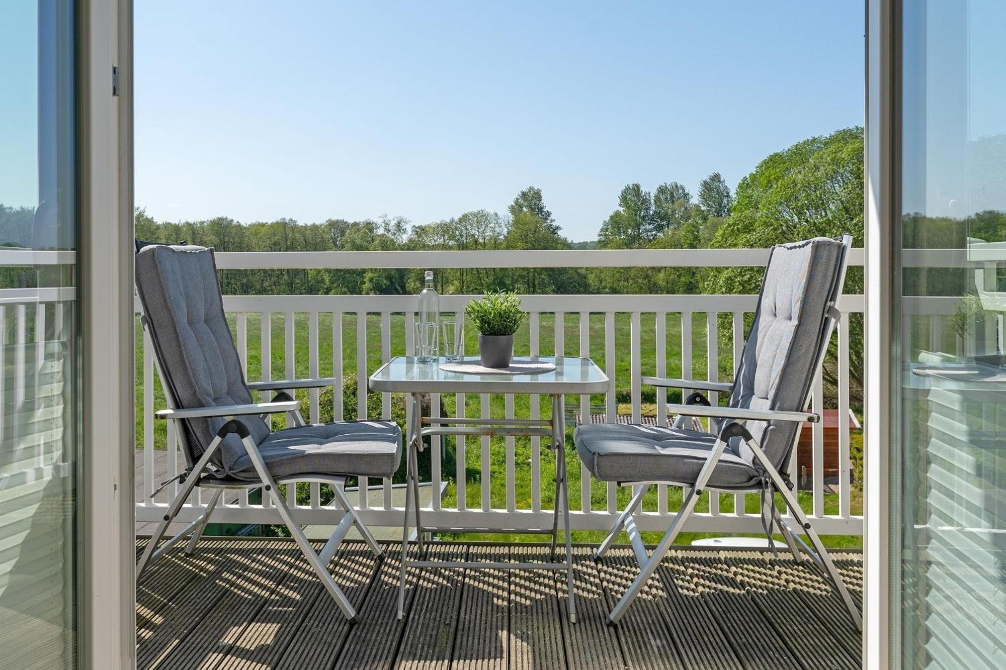 Strandallee 53 Sonnendeck ハーフクルーク エクステリア 写真