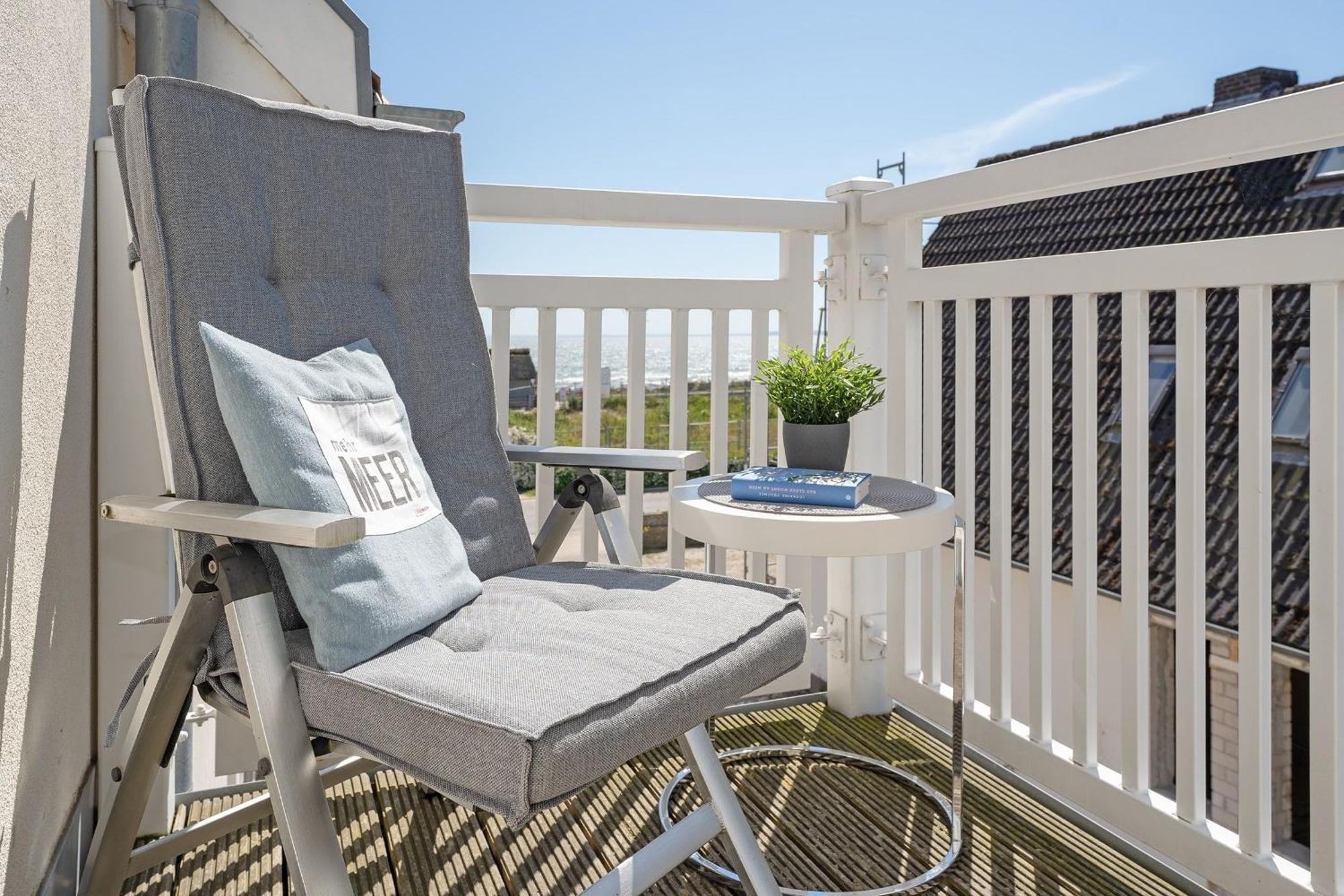 Strandallee 53 Sonnendeck ハーフクルーク エクステリア 写真